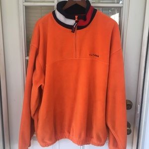 tommy hilfiger fleece 1/4 zip